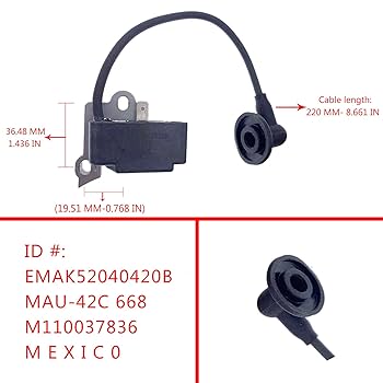 PARTSRUN Ignition Coil Module for HILTI DSH700X DSH900X